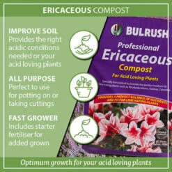 Ericaceous Compost 60L -Garden Plants Sales 100042 6