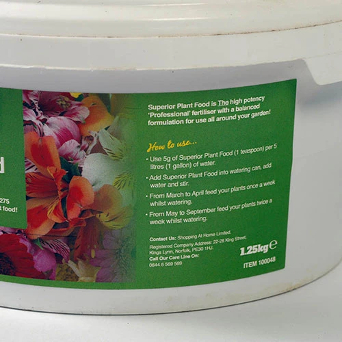 Blooming Fast Superior Soluble Fertiliser 1.25kg 4 Blooming Fast Superior Soluble Fertiliser 1.25kg - Image 3