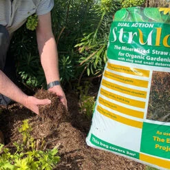 Strulch Mineralised Straw Garden Mulch 10 Strulch Mineralised Straw Garden Mulch -Garden Plants Sales 100086 1