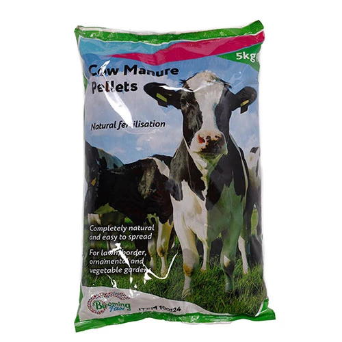 Pelleted Cow Manure 3 Pelleted Cow Manure
