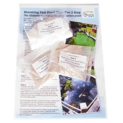 Blooming Fast Pond Clear Pro 2 Step - Medium Pack -Garden Plants Sales 110059 2