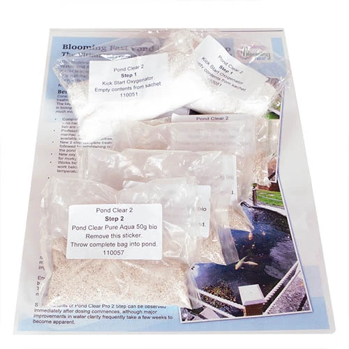 Blooming Fast Pond Clear Pro 2 Step - Large Pack 5 Blooming Fast Pond Clear Pro 2 Step - Large Pack - Image 3