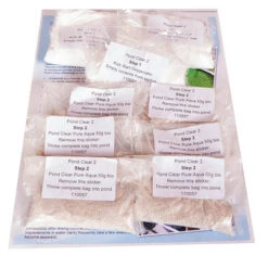 Blooming Fast Pond Clear Pro 2 Step - XLarge Pack 8 Blooming Fast Pond Clear Pro 2 Step - XLarge Pack -Garden Plants Sales 110062 2