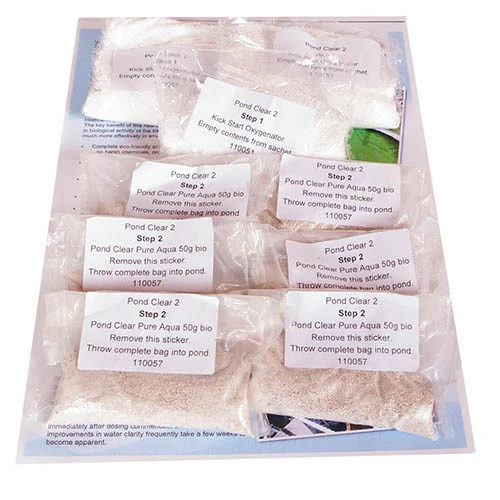 Blooming Fast Pond Clear Pro 2 Step - XLarge Pack 5 Blooming Fast Pond Clear Pro 2 Step - XLarge Pack - Image 3