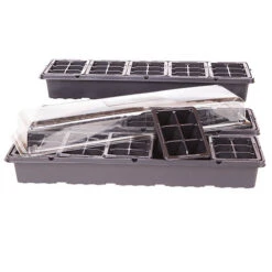 Pack Of 3 Windowsill Propagator Kits -Garden Plants Sales 120034 5