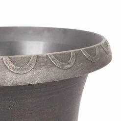 Brushed Champagne Garden Urn -Garden Plants Sales 130144 3