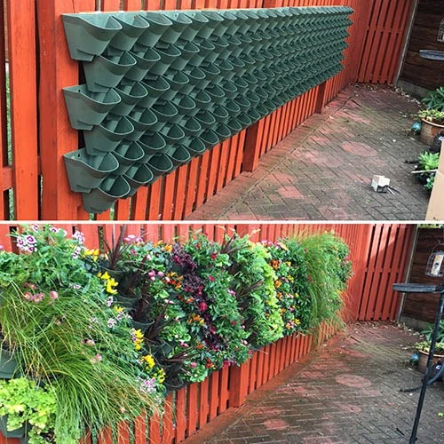 WonderWall Vertical Growing System - 4 Sections 5 WonderWall Vertical Growing System - 4 Sections - Image 3