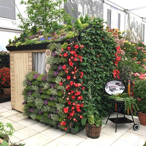 WonderWall Vertical Growing System - 4 Sections 8 WonderWall Vertical Growing System - 4 Sections - Image 6