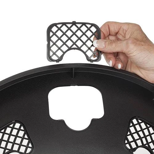 Easy Fill Hanging Baskets 38cm (15in) Pair 4 Easy Fill Hanging Baskets 38cm (15in) Pair - Image 2