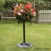 The Easy Fill Hanging Basket Pedestal Planter 1 The Easy Fill Hanging Basket Pedestal Planter -Garden Plants Sales 130268