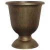 Black And Bronze Vertical Urn 1 Black And Bronze Vertical Urn -Garden Plants Sales 130271