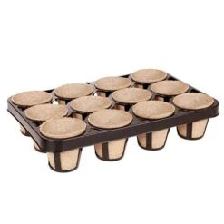 Skelly Tray X 3 And 36 Jiffy Bio Pots 14 Skelly Tray X 3 And 36 Jiffy Bio Pots -Garden Plants Sales 130325 5