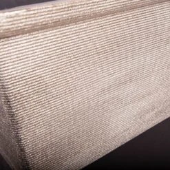 'Hendrix' Tall Square Planter 43cm (17in) Champagne Top -Garden Plants Sales 130376 2