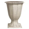 'Calista'  Urn Planter 32cm (13in) Vintage Rust -Garden Plants Sales 130385