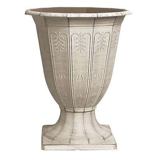 'Calista' Urn Planter 32cm (13in) Vintage Rust 3 'Calista' Urn Planter 32cm (13in) Vintage Rust