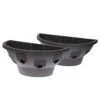 Easy Fill Wall Planters 50cm (20in) Pair 1 Easy Fill Wall Planters 50cm (20in) Pair -Garden Plants Sales 130432