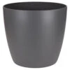 Houseplant Pot Cover 25cm-Anthracite -Garden Plants Sales 130475