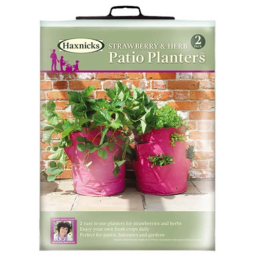 Strawberry And Herb Patio Planter Twin Pack 6 Strawberry And Herb Patio Planter Twin Pack - Image 5