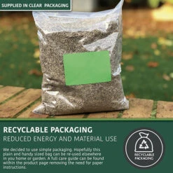 Multi-Purpose & Hardwearing Grass Seed Mix - Back Lawn, 1kg -Garden Plants Sales 140101 3