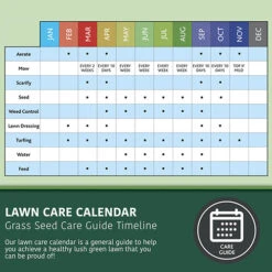 Multi-Purpose & Hardwearing Grass Seed Mix - Back Lawn, 1kg -Garden Plants Sales 140101 7