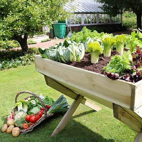 Vegetable Grow Bed-1m 3 Vegetable Grow Bed-1m