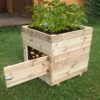 Square Potato Planter 1 Square Potato Planter -Garden Plants Sales 160008