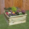 Square Sleeper Raised Bed -Garden Plants Sales 160015