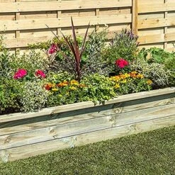 Rectangular Sleeper Raised Bed -Garden Plants Sales 160016 1
