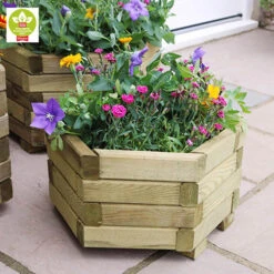 Marford Hexagonal Planter Set -Garden Plants Sales 160098 1