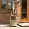 Marberry Obelisk Planter -Garden Plants Sales 160267