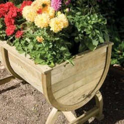 Marberry Barrel Planter -Garden Plants Sales 160269 1