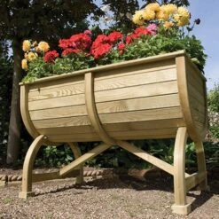 Marberry Barrel Planter -Garden Plants Sales 160269 2