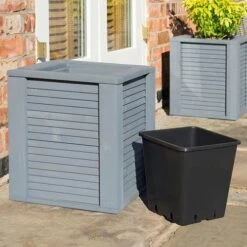 Palermo Square Planter 9 Palermo Square Planter -Garden Plants Sales 160270 3