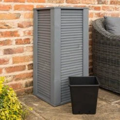 Palermo Tall Planter -Garden Plants Sales 160271 3