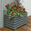 Sorrento Rectangular Planter 2 Sorrento Rectangular Planter -Garden Plants Sales 160272