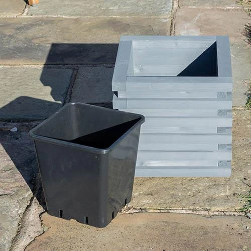 Sorrento Square Planter 4 Sorrento Square Planter - Image 2