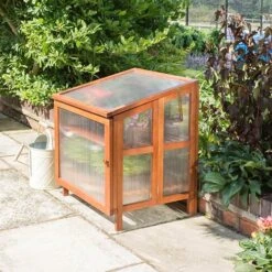 Hardwood Coldframe -Garden Plants Sales 160479 1