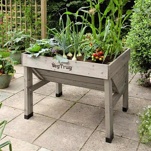 VegTrug Small - Grey Wash 3 VegTrug Small - Grey Wash