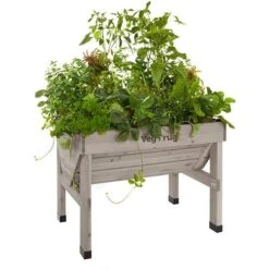 VegTrug Small - Grey Wash 7 VegTrug Small - Grey Wash -Garden Plants Sales 160634 2