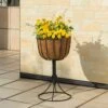 Windsor Aqua Tower Basket Stand - Small -Garden Plants Sales 160650