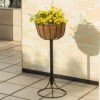 Windsor Aqua Tower Basket Stand - Large -Garden Plants Sales 160651