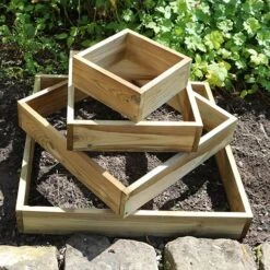 Diamond Raised Bed -Garden Plants Sales 160965 1