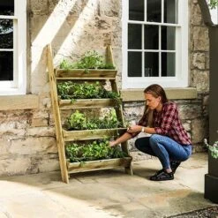 Ladder Planter -Garden Plants Sales 160981 1