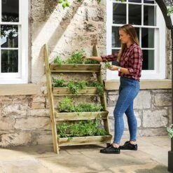 Ladder Planter -Garden Plants Sales 160981 2
