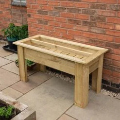 Grow Bag Tray Container - 1m 6 Grow Bag Tray Container - 1m -Garden Plants Sales 161024 1