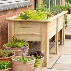 Large Kitchen Garden Planter - 1.8m -Garden Plants Sales 161026 1