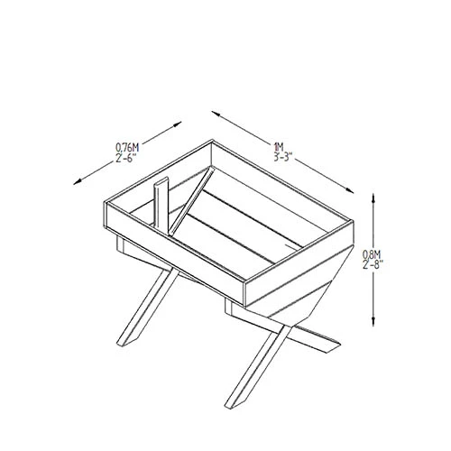 Kitchen Garden Trough 5 Kitchen Garden Trough - Image 3