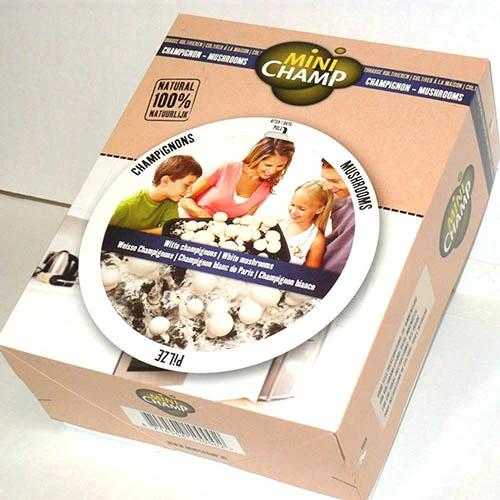 Grow Your Own White Mushroom Kit 3 Grow Your Own White Mushroom Kit