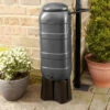 Water Butt With Rain Saver Kit 100L 2 Water Butt With Rain Saver Kit 100L -Garden Plants Sales 161310
