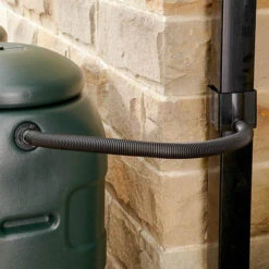 Water Butt With Stand And Diverter Kit-Grey 227L -Garden Plants Sales 161313 1